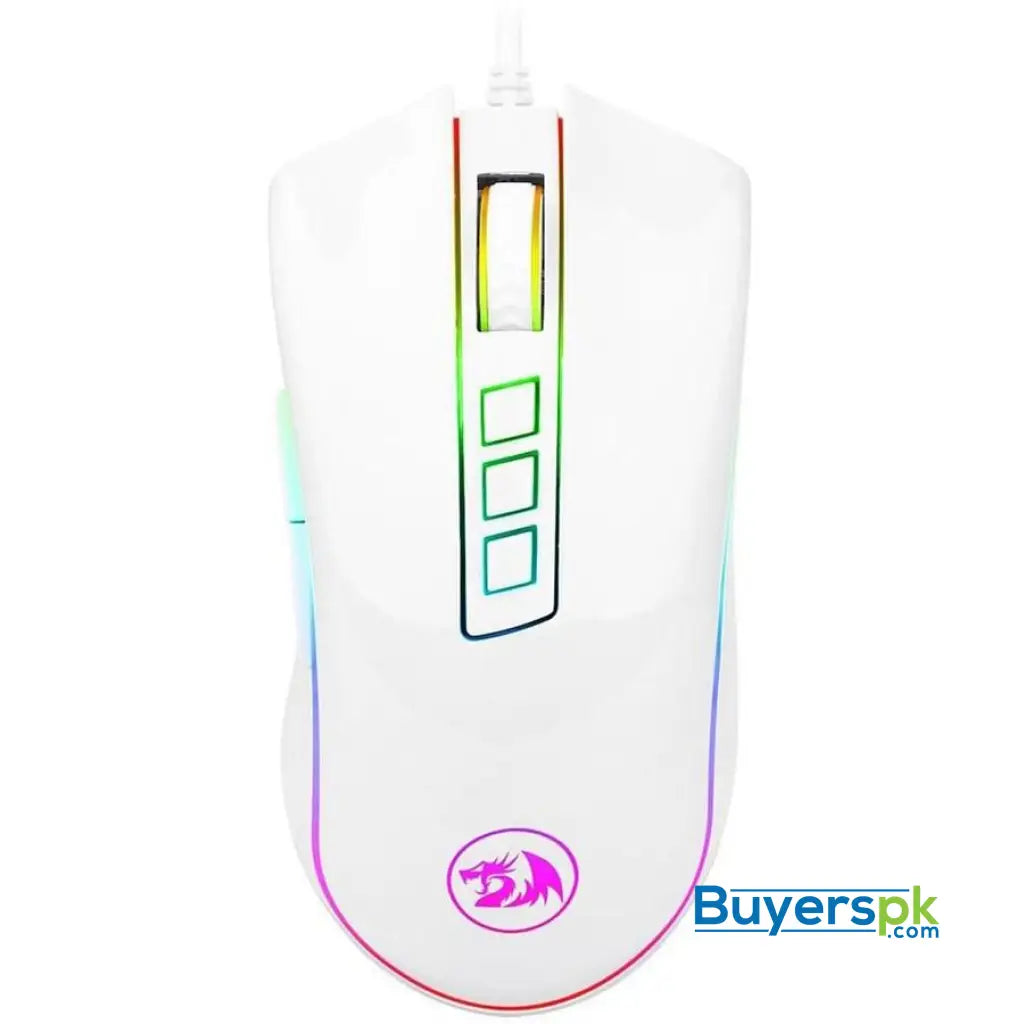 Redragon M711w Cobra Gaming Mouse White - Price in Pakistan Redragon M711w Cobra Gaming Mouse White - Price in Pakistan